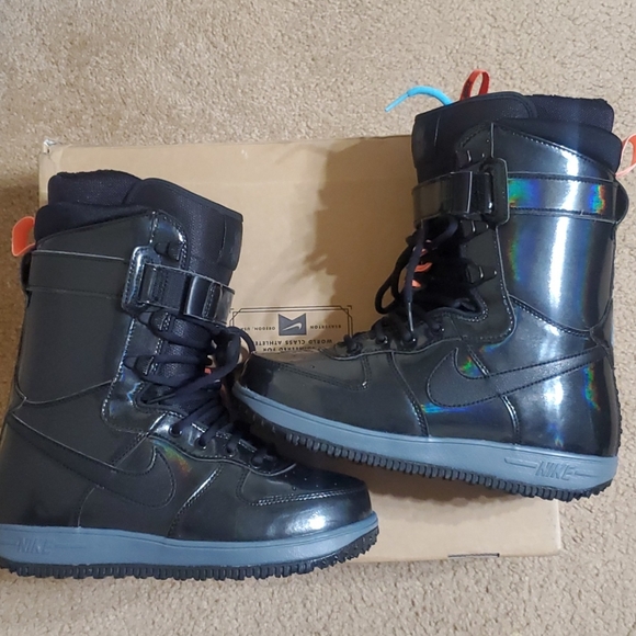 Nike zoom force 1 snowboarding boots size 7 - Picture 3 of 9